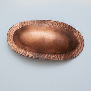 Vintage Copper Handcrafted Belt Buckle